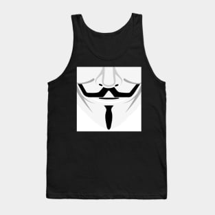 Guy Fawkess Tank Top